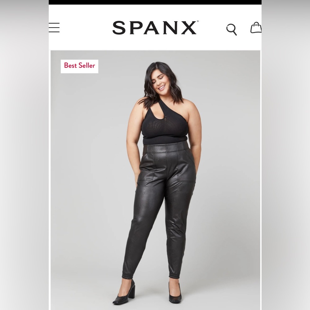 Spanx joggers size XL